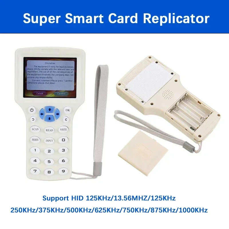 Nfc Tag Programmable - NFC Smart Card Reader Writer Duplicator