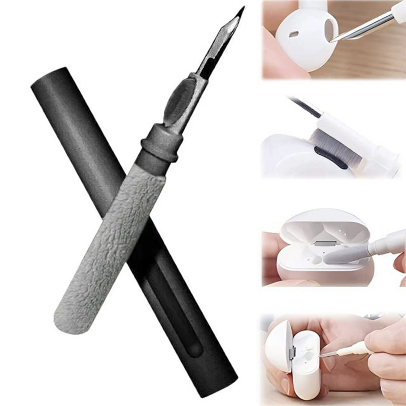 Smart Pen Digital - 3IN1 ปากกาทําความสะอาดแบบพกพาหูฟังโทรศัพท์มือถือแท็บเล็ตฝุ่นสิ่งสกปรกเครื่องมือทําความสะอาดสําหรับ iPhone Xiaomi HUAWEI Samsung