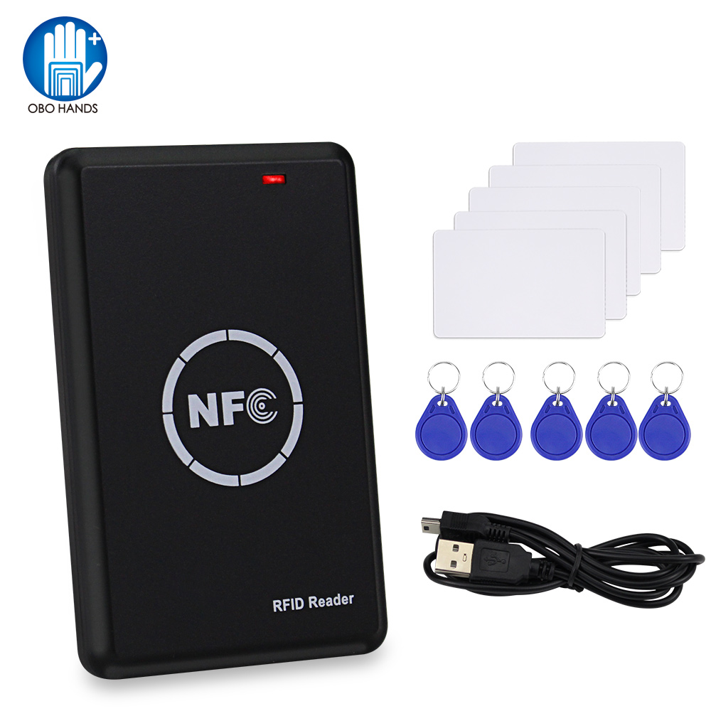 Nfc Tag Programmable - เครื่องทำสำเนาเครื่องถ่ายเอกสาร RFID 125กิโลเฮิรตซ์13.56MHz ID IC NFC
