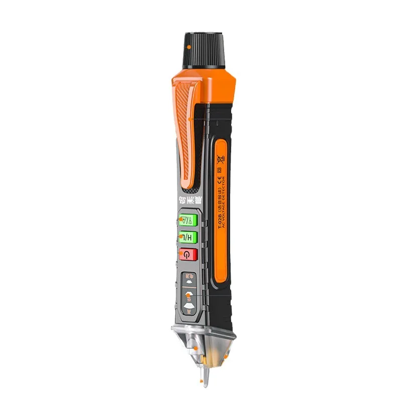 Smart Pen Digital - ปากกาทดสอบแรงดันไฟฟ้าแบบไม่สัมผัส รุ่น 12-1000V พร้อมเซ็นเซอร์วัดกระแสไฟฟ้าและเสียงแจ้งเตือน
