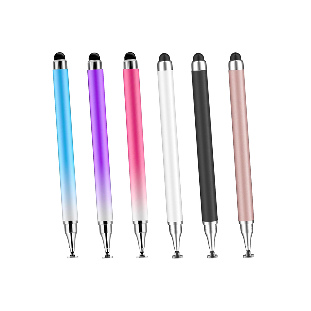 Smart Pen Digital - ปากกาสไตลัสสำหรับหน้าจอสัมผัส 2-in-1 ปากกาแท็บเล็ต ปากกาสไตลัสสำหรับไอแพด/ไอโฟน/แท็บเล็ต/แอนดรอยด์/ซัมซุงหน้าจอสัมผัสแบบคาปาซิทีฟทั้งหมด