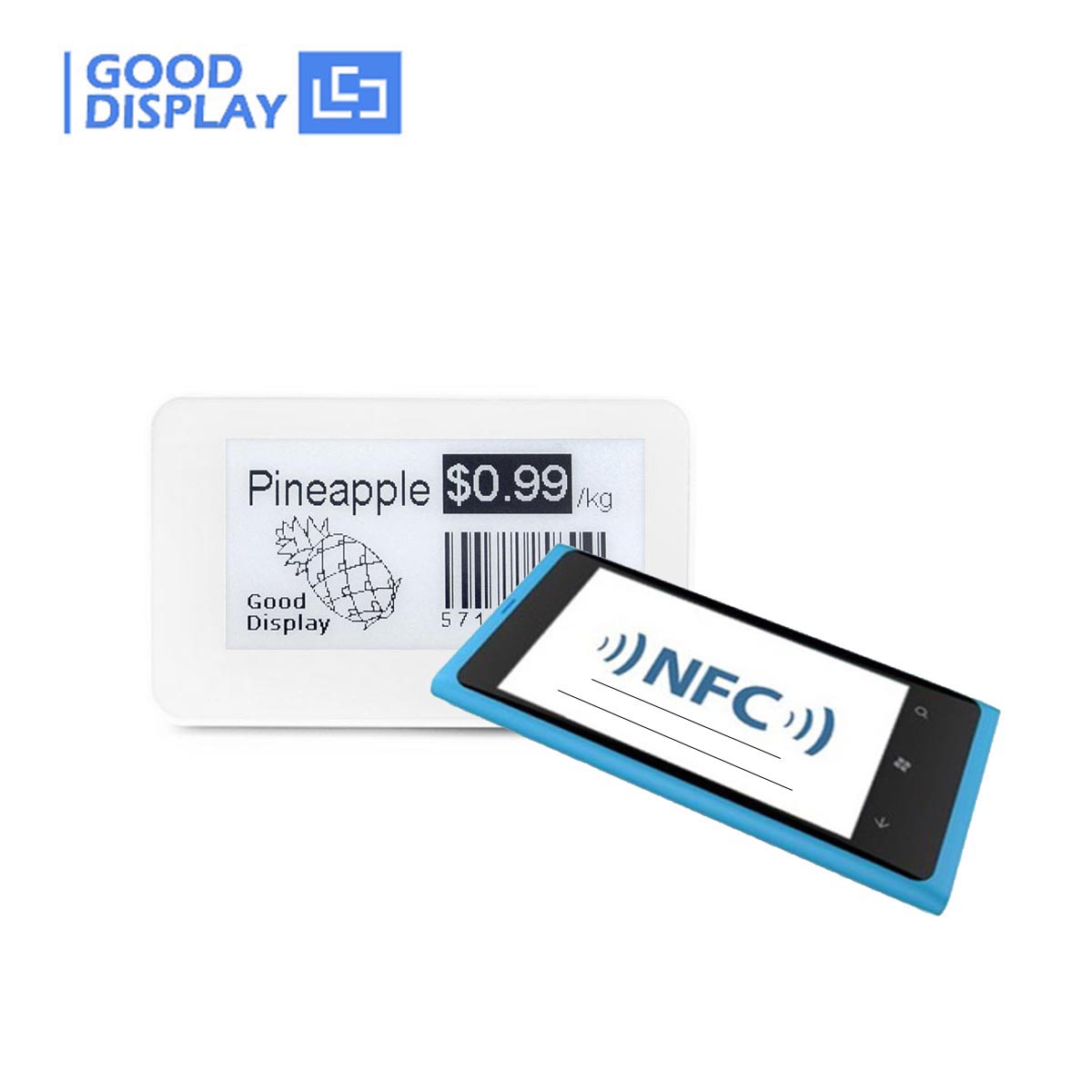 Nfc Tag Programmable - จอแสดงผล E-Paper ขนาด 2.13 นิ้ว แบบไร้สาย