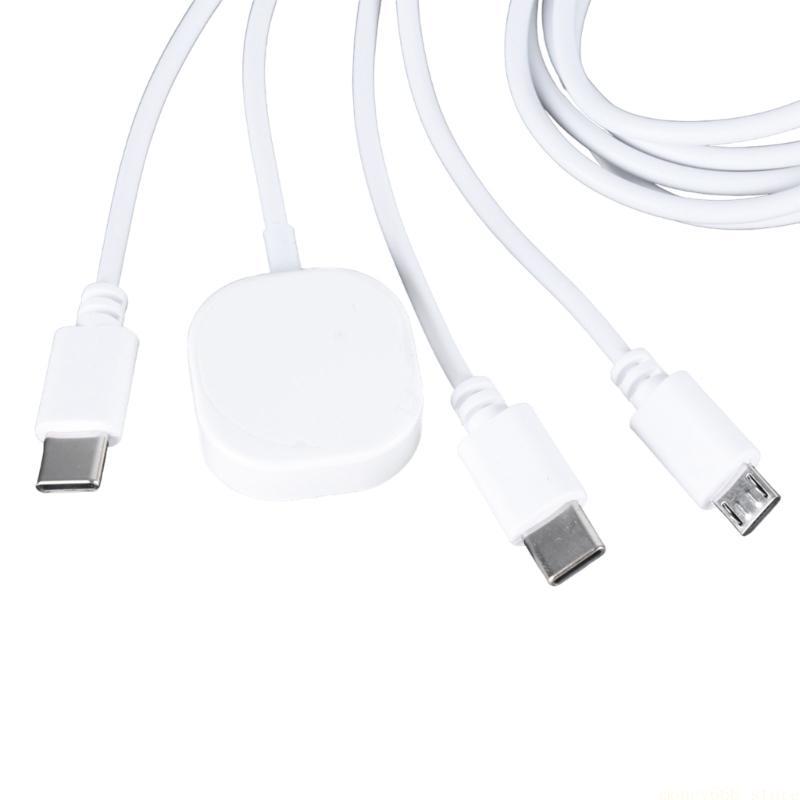 Electronics And Gadgets C - F62C เครื่องชาร์จ USB C 4 in