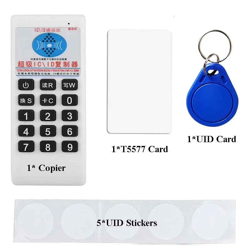 Nfc Tag Programmable - เครื่องคัดลอก RFID 125khz ID 13.56mhz IC