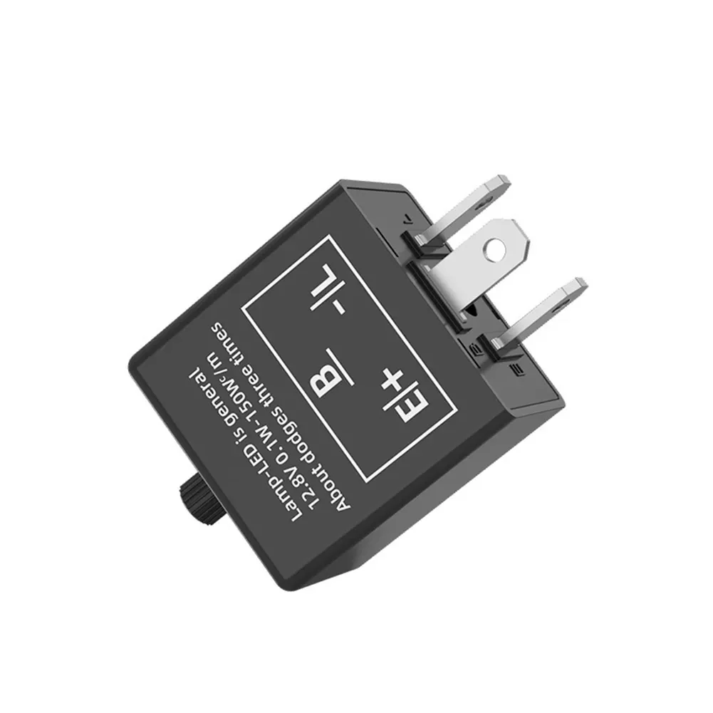 Electronics Stuff - รีเลย์ไฟเลี้ยว LED ปรับได้ 12V 3 ขา
