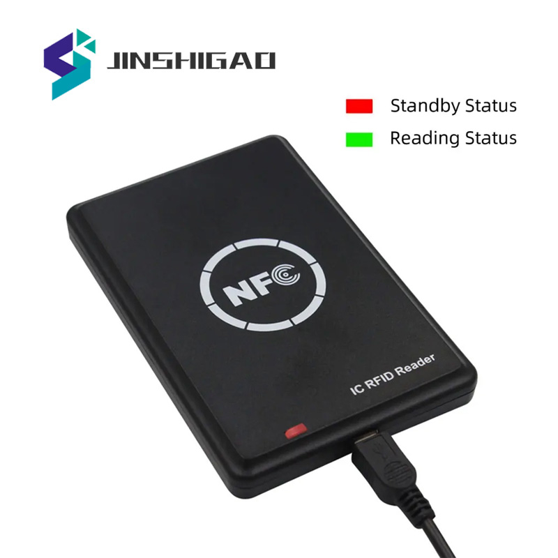 Nfc Tag Programmable - NFC Smart Card Reader Writer RFID