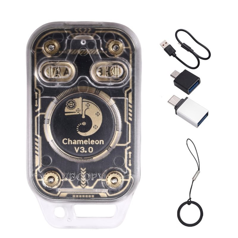 Nfc Tag Programmable - A25P Chameleon V3.0 อุปกรณ์อ่านชิป RFID อัจฉริยะรุ่นอัปเกรด