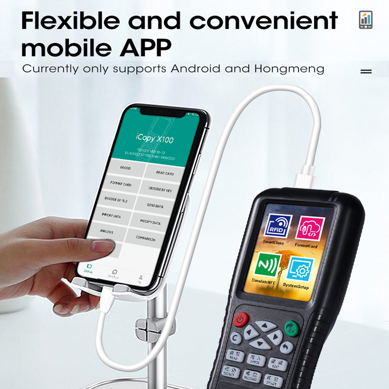 Nfc Tag Programmable - 5YOA Writer Duplicator RFID เครื่องถ่ายเอกสาร Cloner