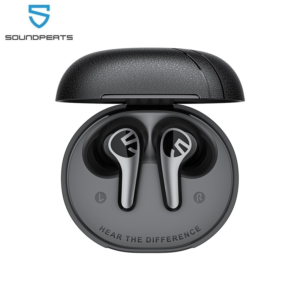 Earbuds Anc Wireless - SOUNDPEATS C30 หูฟังไร้สายแบบไฮบริด ANC พร้อมระบบเสียง LDAC