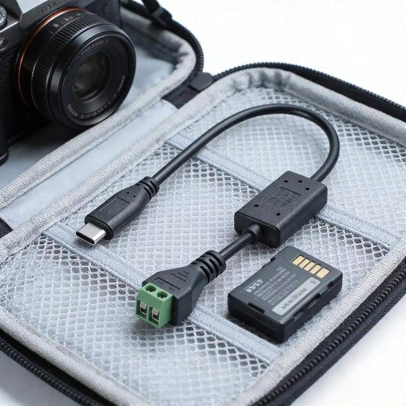 Electronics And Gadgets C - M5TD 2Pin ประเภท C ชายสายชาร์จ DC5V