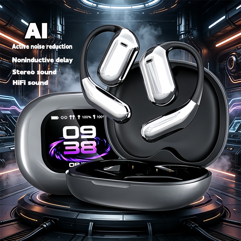Earbuds Anc Wireless - หูฟังแปลภาษา YYK Q16 Pro AI รองรับ