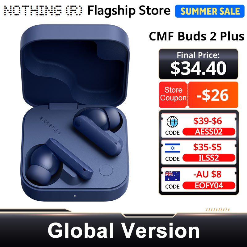 Earbuds Anc Wireless - Nothing CMF Buds 2 Plus รุ่น