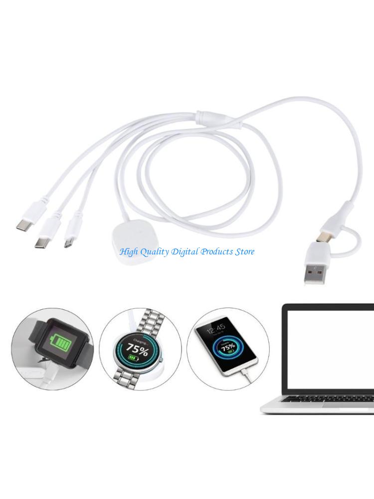 Electronics And Gadgets C - U2JE สายชาร์จ USB C สายชาร์จหลายสาย สาย