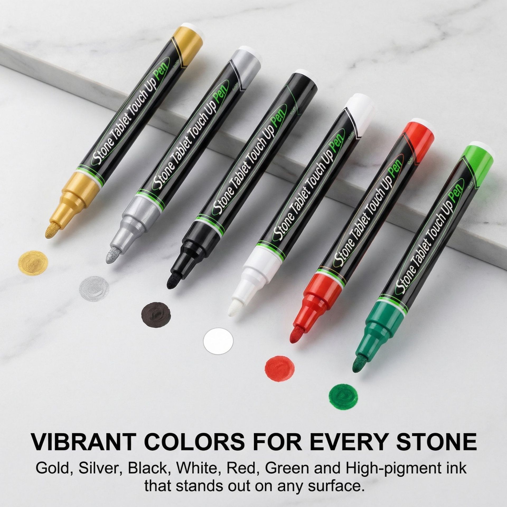 ปากกาเขียนอักษรบนหินแบบกันน้ำ  - Smart Pen Digital บทวิจารณ์และราคา