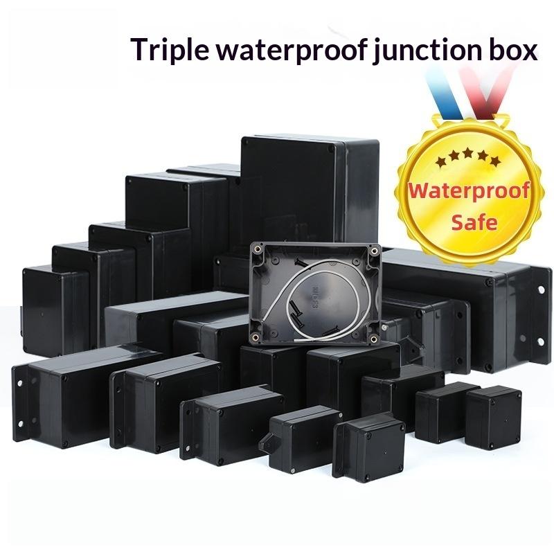 กล่องพลาสติกสำหรับโครงการอิเล็ - Electronics Stuff บทวิจารณ์และราคา