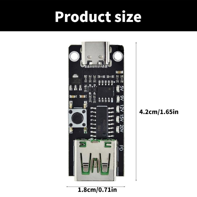 USB C การชาร์จอย่างรวดเร็วโมดู - Electronics And Gadgets C บทวิจารณ์และราคา