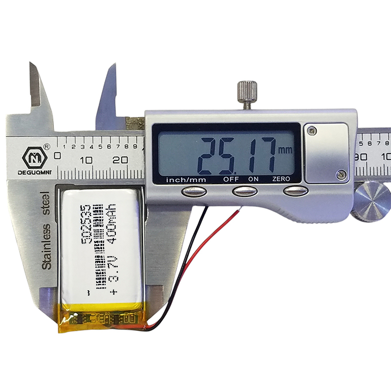 แบตเตอรี่ลิเธียมโพลิเมอร์ 5025 - Electronics And Gadgets Ce บทวิจารณ์และราคา