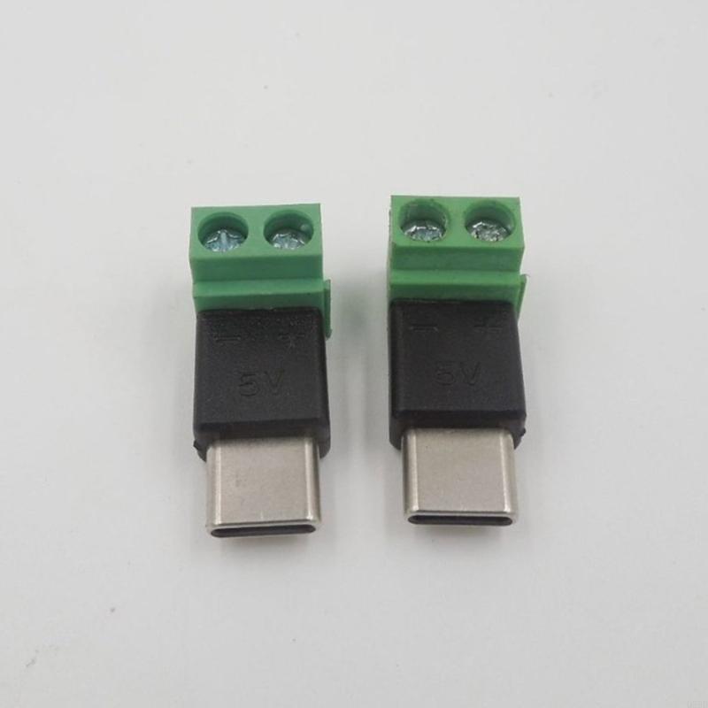ประเภท C ชายถึง 2Pin 5V Solder - Electronics And Gadgets C บทวิจารณ์และราคา