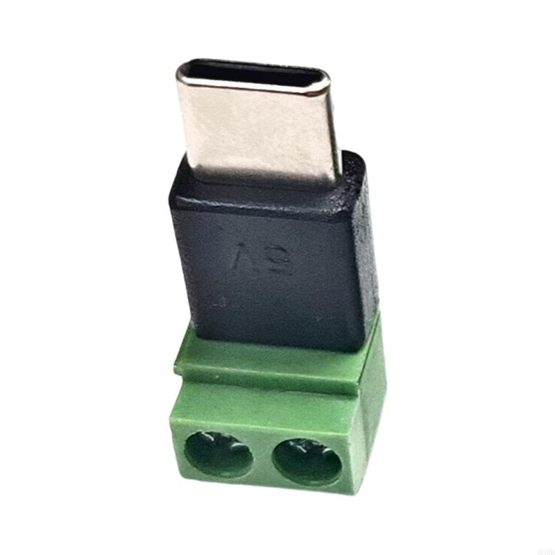 ประเภท C ชายถึง 2Pin 5V Solder - Electronics And Gadgets C บทวิจารณ์และราคา