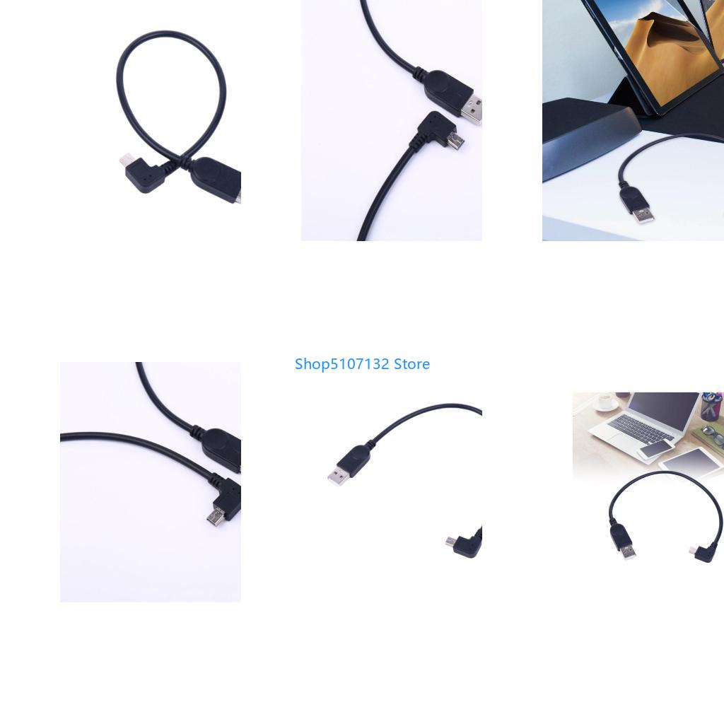 87HD 90 องศา Mini USB Data Cab - Electronics And Gadgets C บทวิจารณ์และราคา