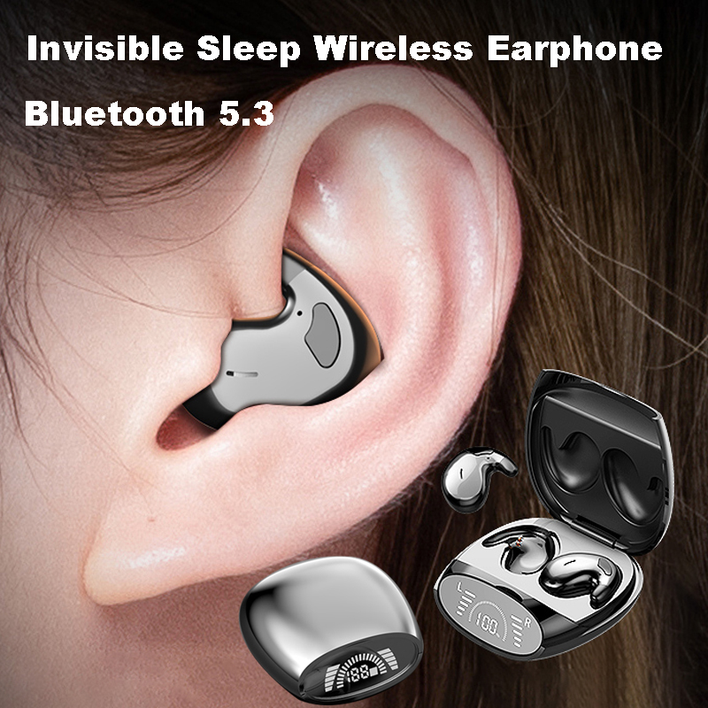 Sleep หูฟังที่มองไม่เห็น Tiny  - Earbuds Anc Wireless บทวิจารณ์และราคา