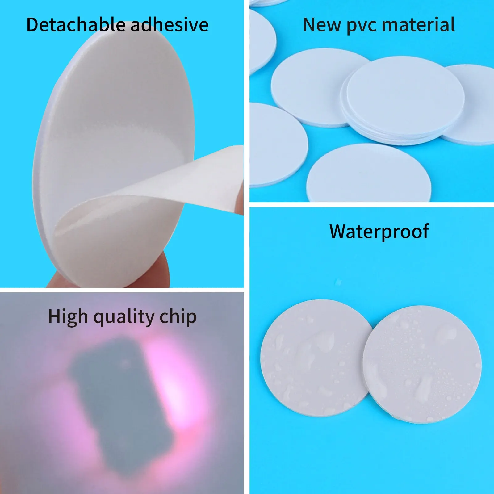 20pcs 50pcs 13.56MHz Ntag215 N - Nfc Tag Programmable บทวิจารณ์และราคา
