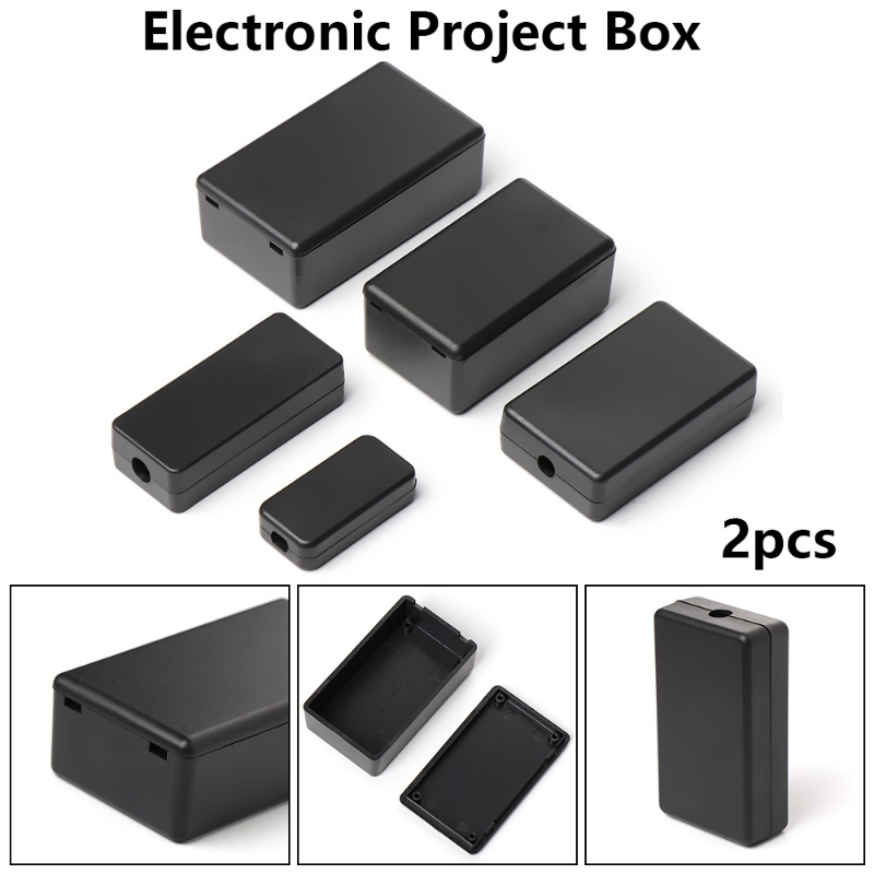2PCS ใหม่คุณภาพสูงกันน้ำพลาสติ - Unique Electronics Gadgets บทวิจารณ์และราคา