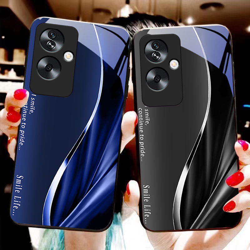 ใหม่นุ่มสีน้ําตาลสีแดงสําหรับO - Realme Note 50 บทวิจารณ์และราคา