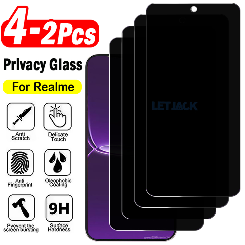ฟิล์มกันรอยป้องกันการสอดแนม 2- - Realme Note 50 บทวิจารณ์และราคา