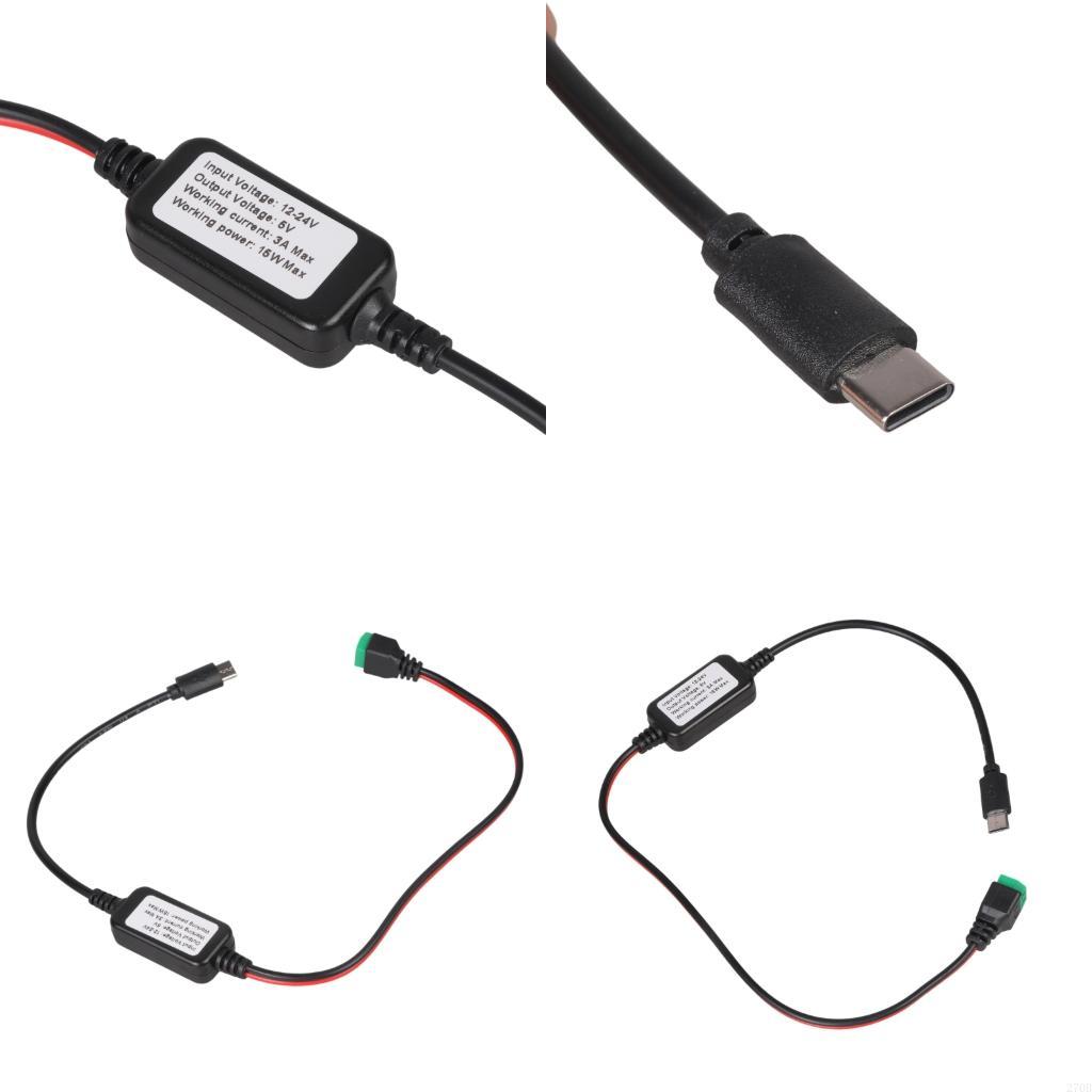 สายเคเบิลแปลงแรงดันไฟฟ้าขั้นตอ - Electronics And Gadgets C บทวิจารณ์และราคา