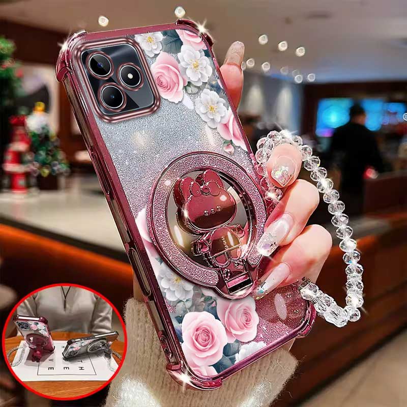 3 ชิ้น (เคสโทรศัพท์ลายกุหลาบโร - Realme Note 50 บทวิจารณ์และราคา