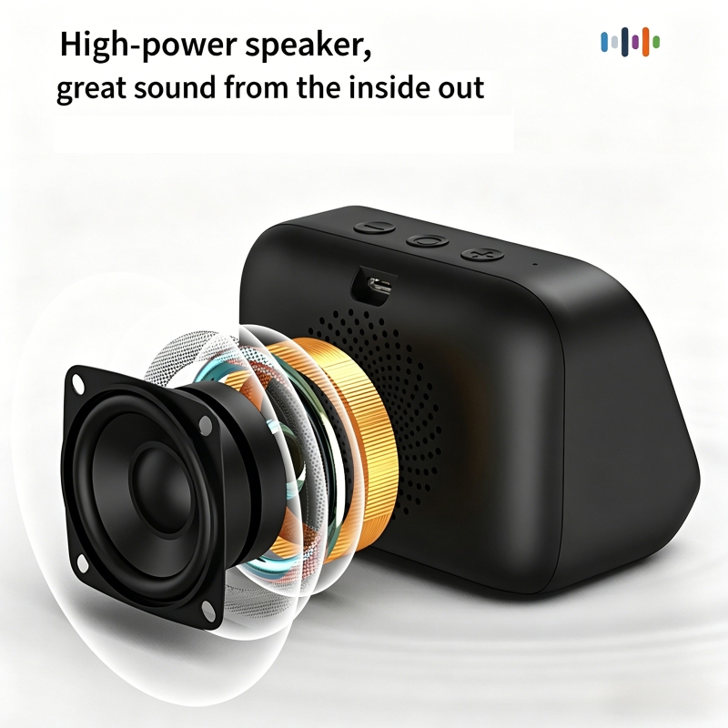 ลำโพงบลูทูธพร้อมผู้ช่วยเสียง A - Unique Electronics Gadgets บทวิจารณ์และราคา