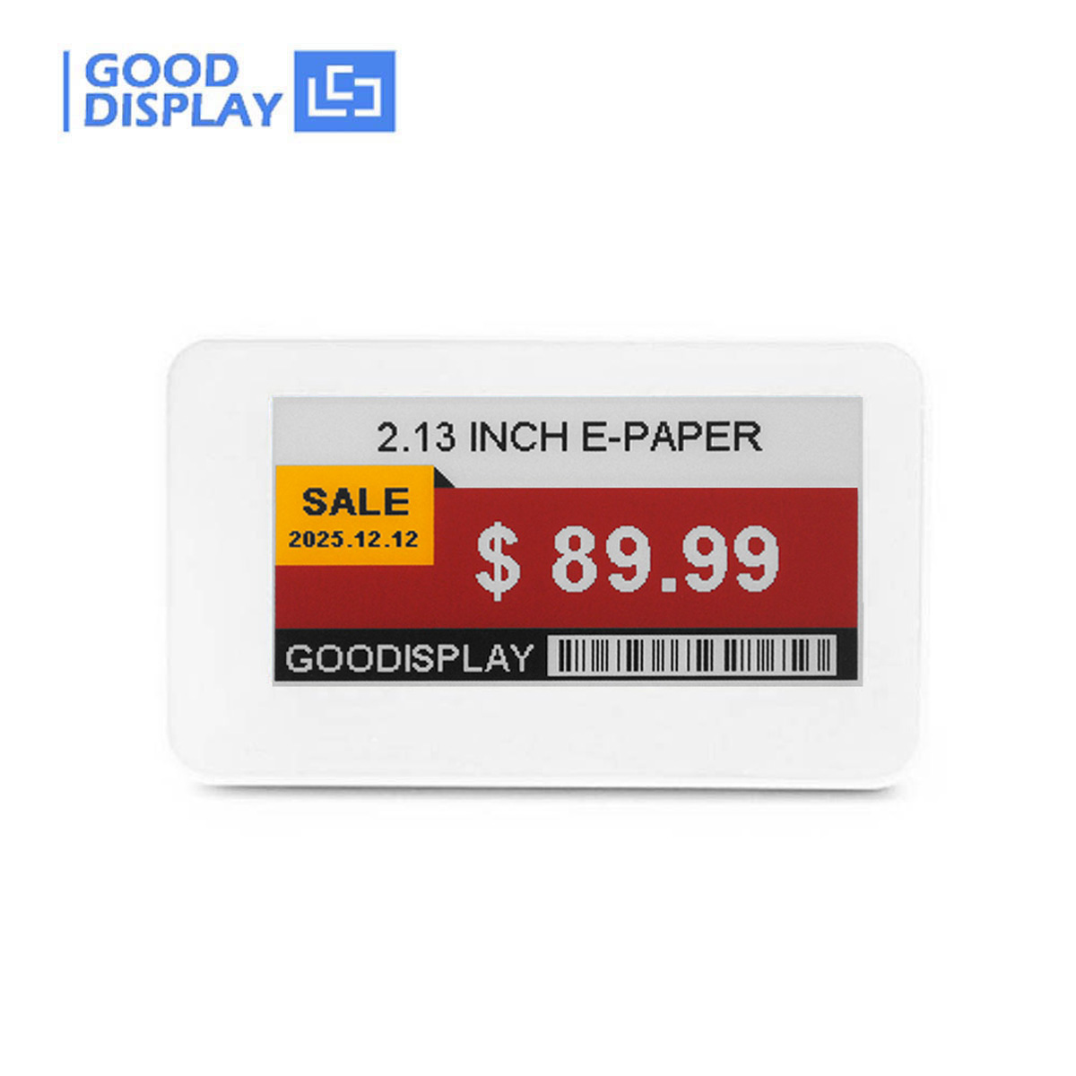จอแสดงผล E-Paper ขนาด 2.13 นิ้ - Nfc Tag Programmable บทวิจารณ์และราคา