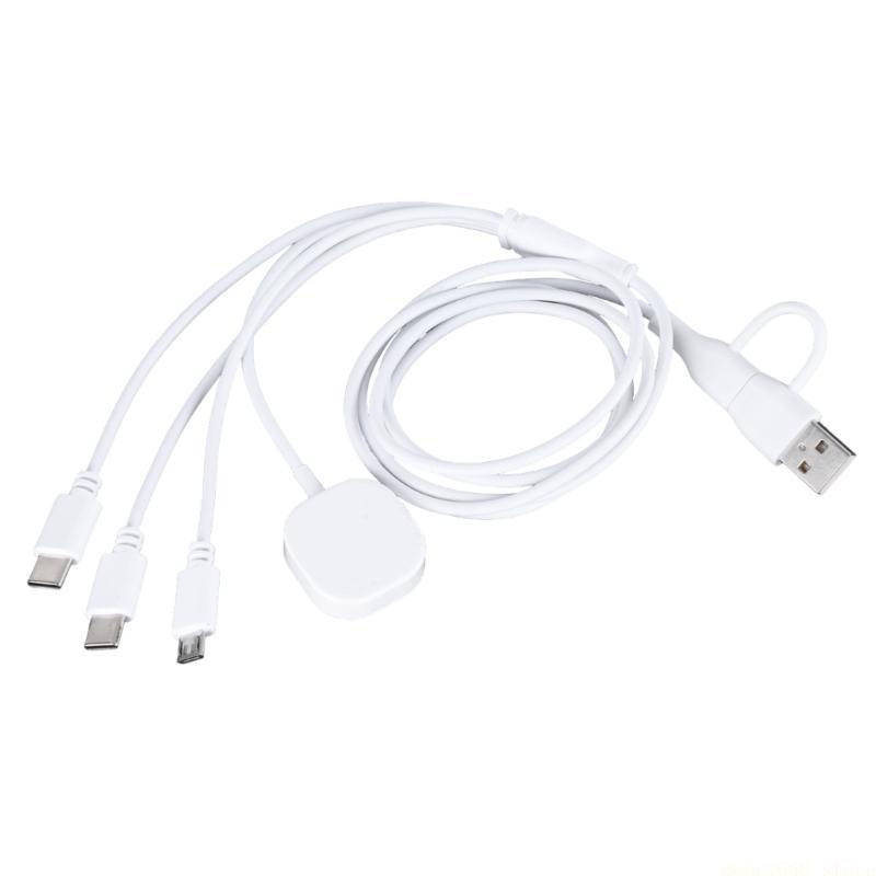 F62C เครื่องชาร์จ USB C 4 in 1 - Electronics And Gadgets C บทวิจารณ์และราคา