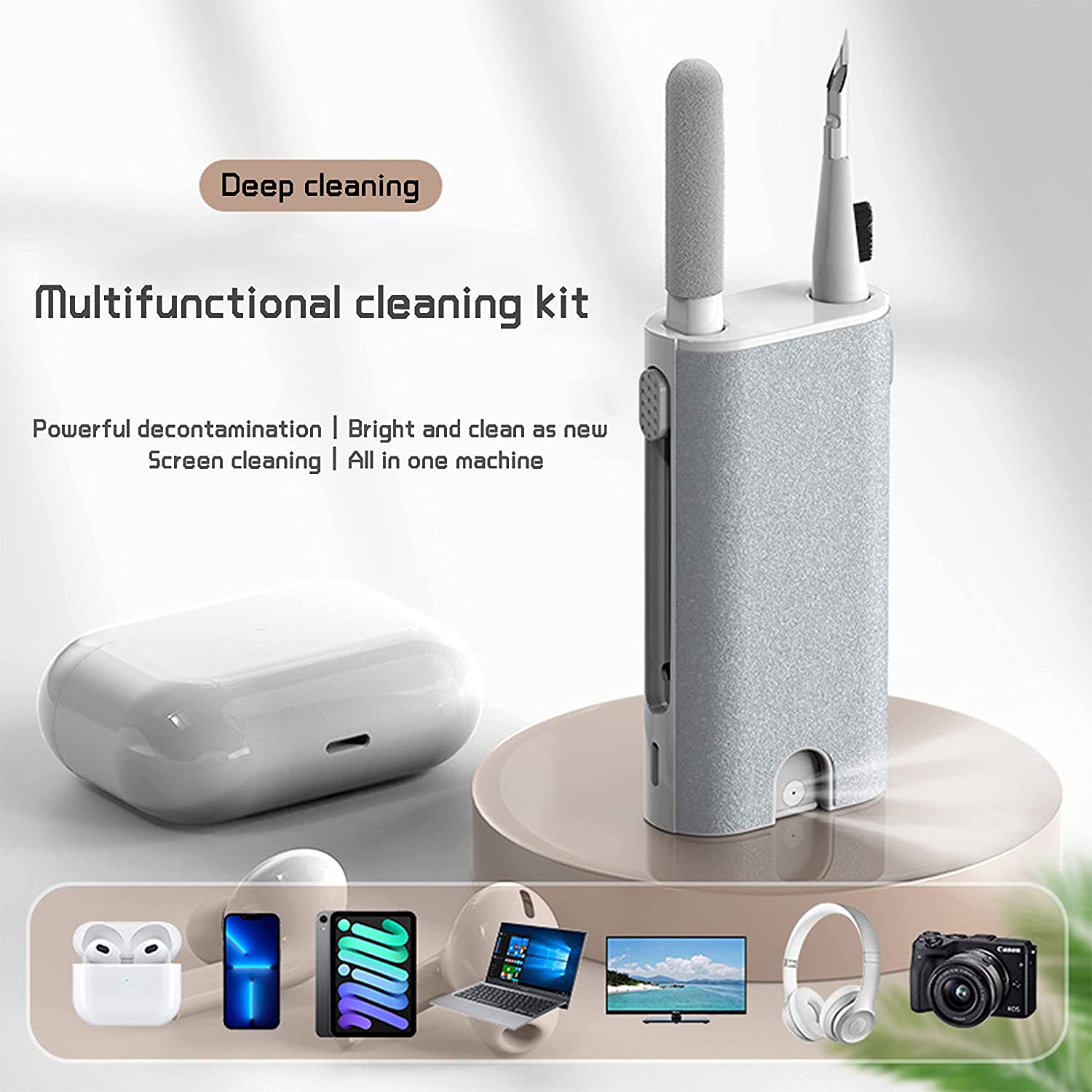 5 in 1 หูฟังชุดแปรงทําความสะอา - Smart Pen Digital บทวิจารณ์และราคา