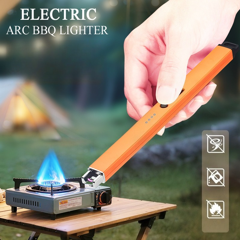 ไฟแช็คกันลมแบบอาร์คพัลส์อิเล็ก - Electronics And Gadgets C บทวิจารณ์และราคา