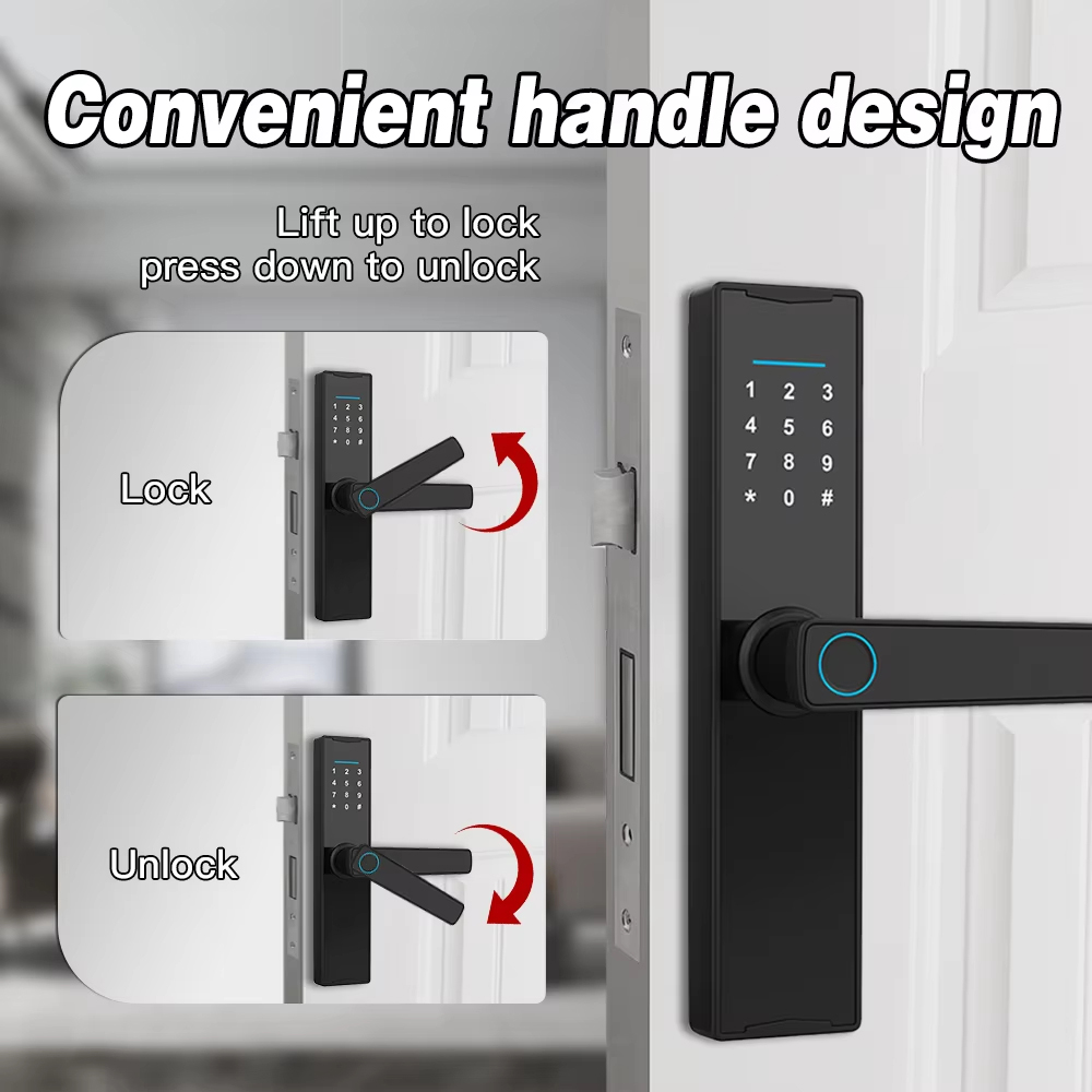 รองรับบลูทูธแอพทูย่าสมาร์ทล็อค - Unique Electronics Gadgets บทวิจารณ์และราคา