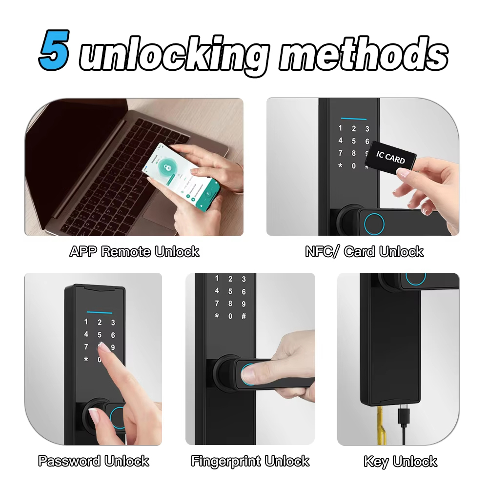 รองรับบลูทูธแอพทูย่าสมาร์ทล็อค - Unique Electronics Gadgets บทวิจารณ์และราคา