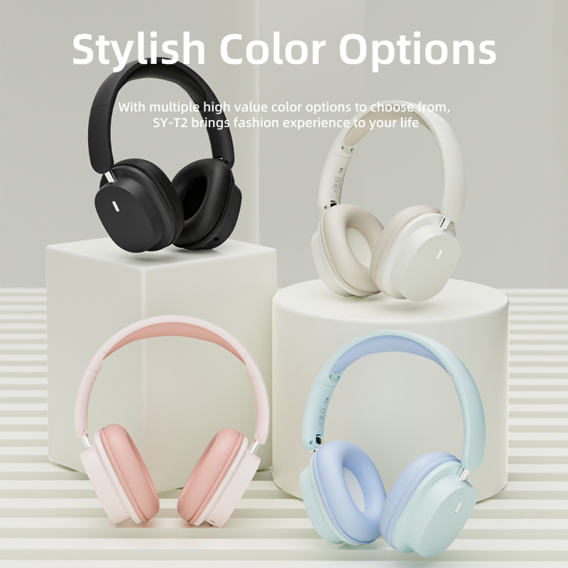 SY-T2 ชุดหูฟังบลูทูธไร้สายพร้อ - Earbuds Anc Wireless บทวิจารณ์และราคา