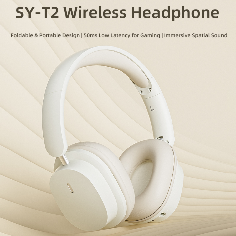 SY-T2 ชุดหูฟังบลูทูธไร้สายพร้อ - Earbuds Anc Wireless บทวิจารณ์และราคา