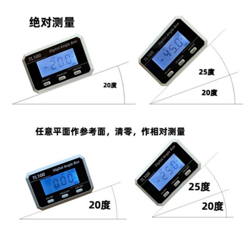 เครื่องวัดมุมในแนวนอนเครื่องวั - Electronics Stuff บทวิจารณ์และราคา