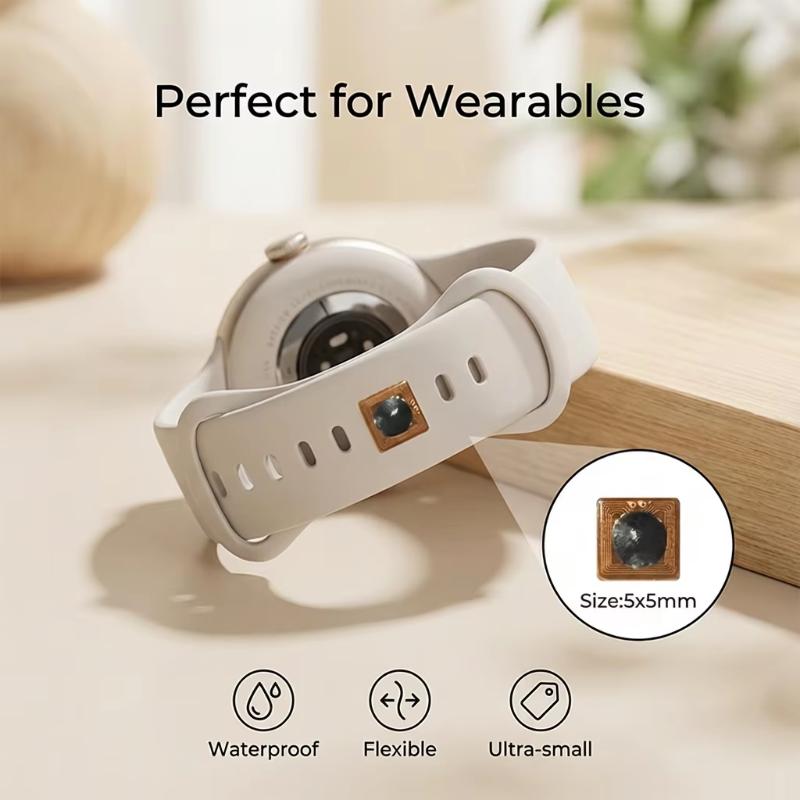1/5/10 ชิ้น สติ๊กเกอร์แท็ก NFC - Nfc Tag Programmable บทวิจารณ์และราคา