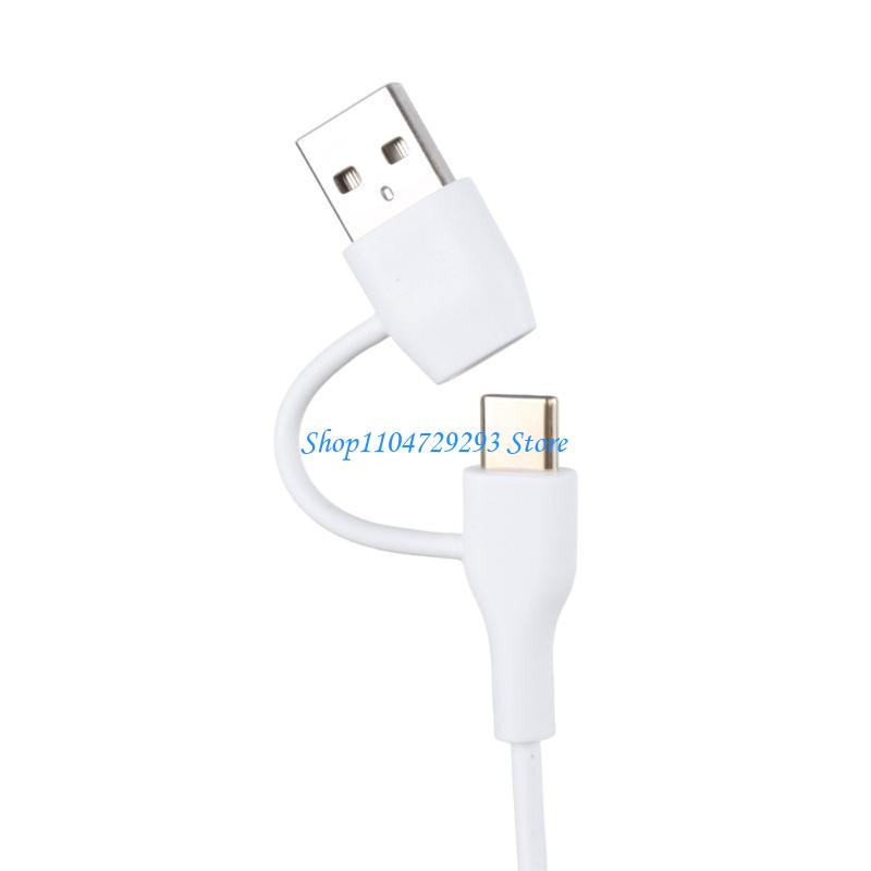 สายชาร์จหลายสาย USB C 4 in 1 ป - Electronics And Gadgets C บทวิจารณ์และราคา