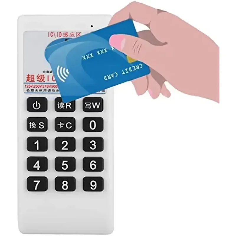เครื่องคัดลอก RFID 125khz ID 1 - Nfc Tag Programmable บทวิจารณ์และราคา