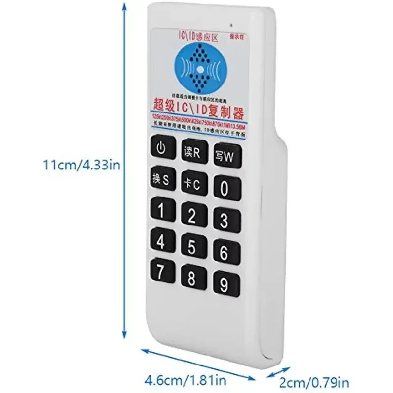 เครื่องคัดลอก RFID 125khz ID 1 - Nfc Tag Programmable บทวิจารณ์และราคา