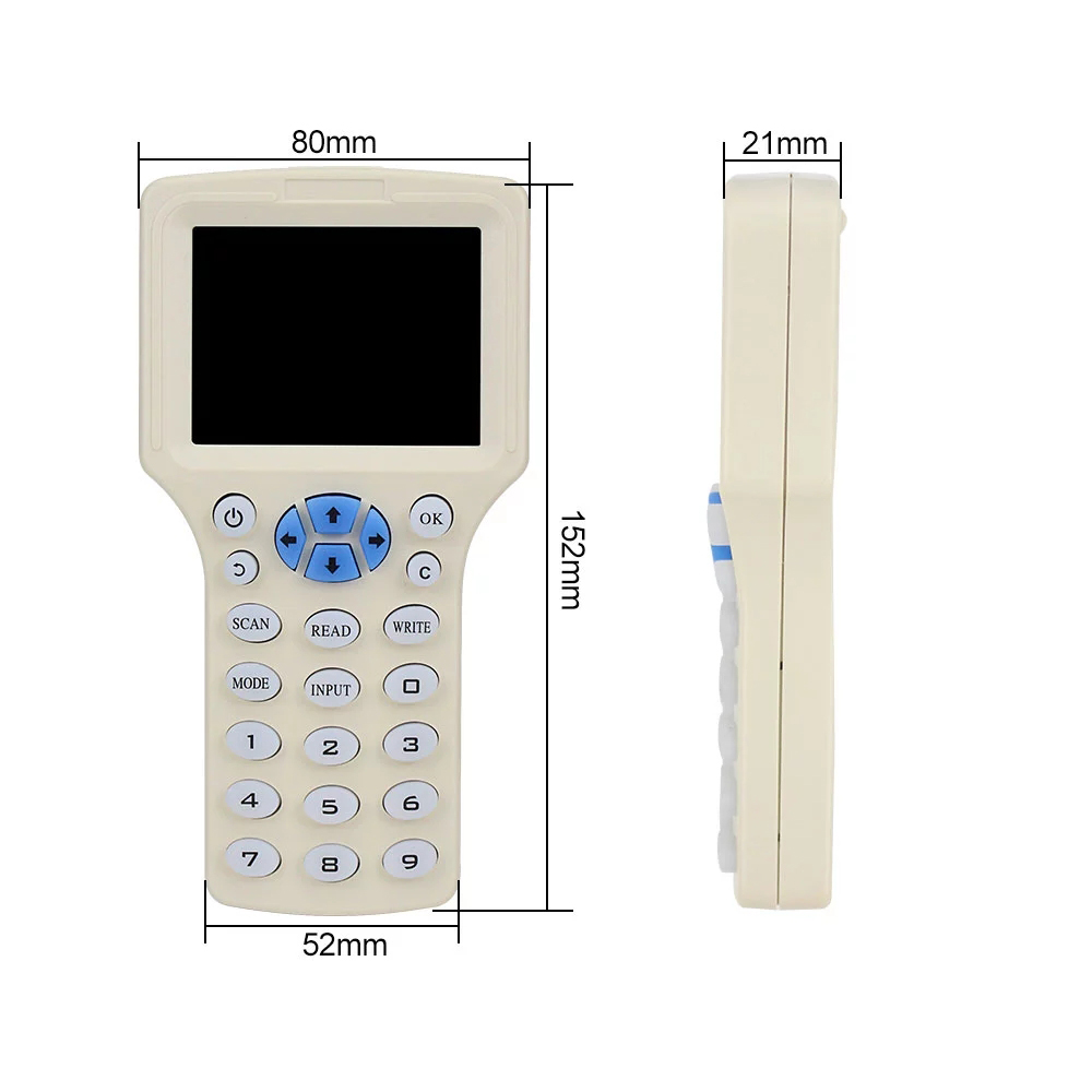 เครื่องทำสำเนาเครื่องอ่านการ์ด - Nfc Tag Programmable บทวิจารณ์และราคา