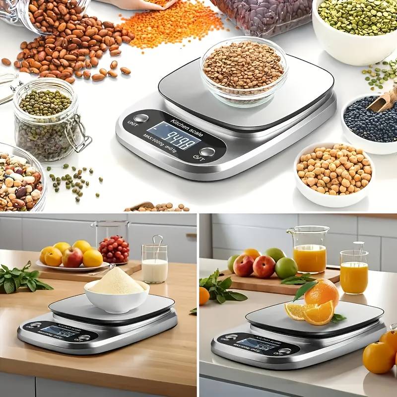 เครื่องชั่งครัวความละเอียดสูง  - Electronics Stuff บทวิจารณ์และราคา