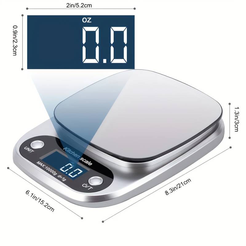 เครื่องชั่งครัวความละเอียดสูง  - Electronics Stuff บทวิจารณ์และราคา