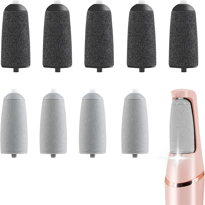 ลูกกลิ้งขัดเท้า 8 ชิ้น หัวขัดเ - Electronics Stuff บทวิจารณ์และราคา