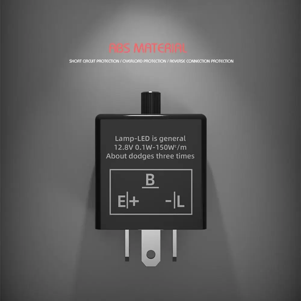รีเลย์ไฟเลี้ยว LED ปรับได้ 12V - Electronics Stuff บทวิจารณ์และราคา